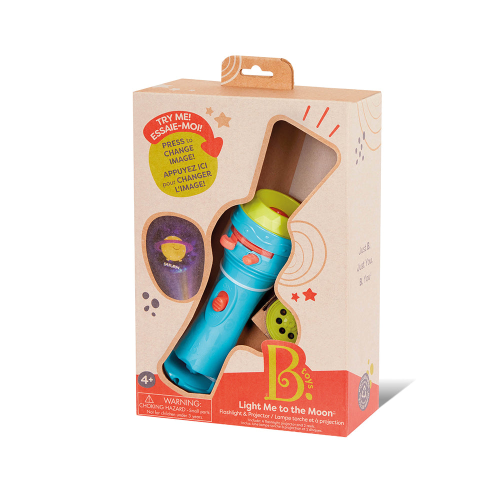 B.Toys - Light Me to The Moon Flashlight