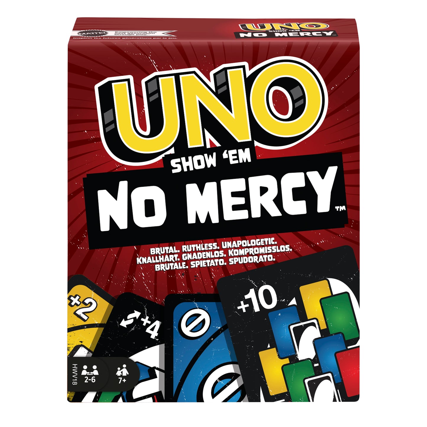 Uno - No Mercy