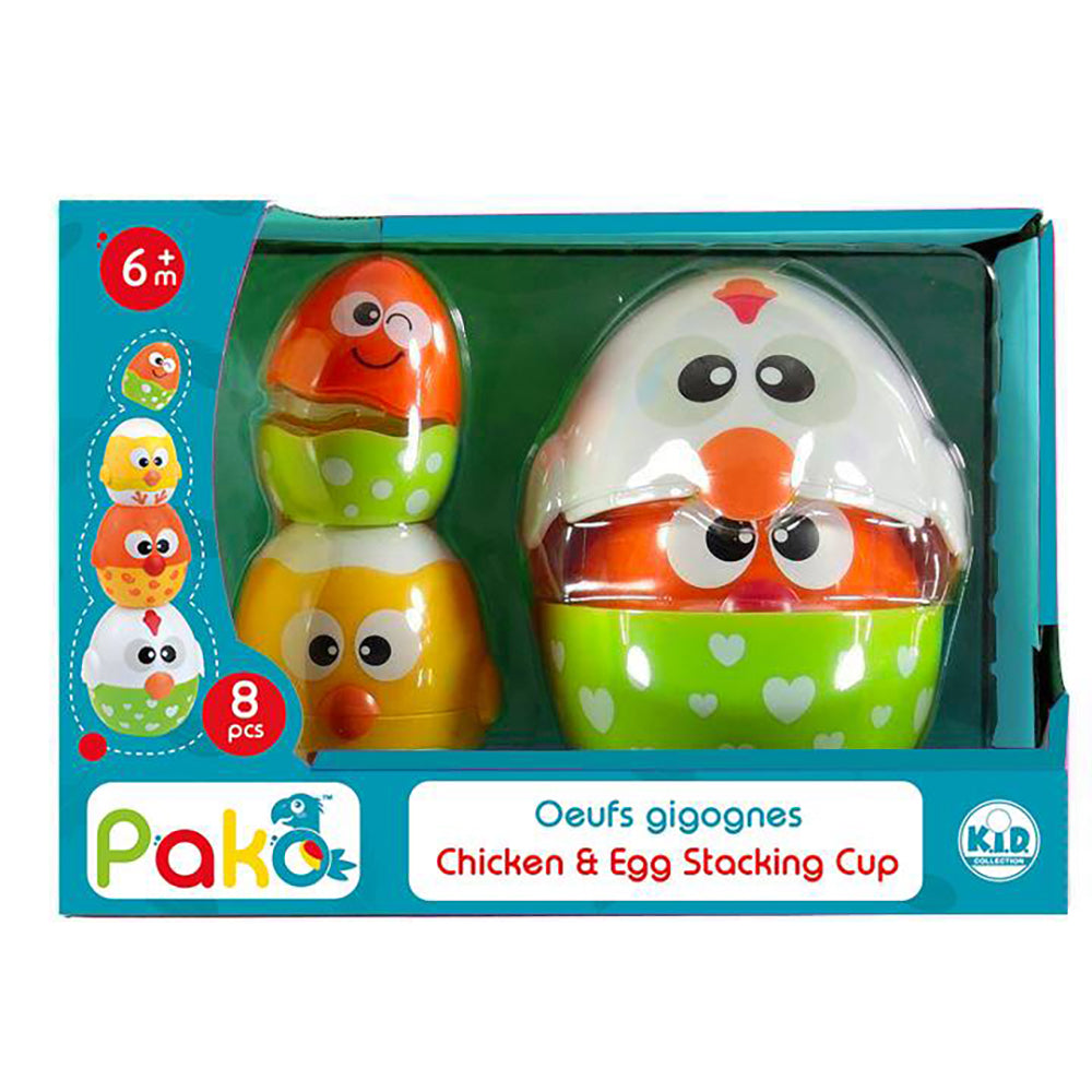 Pakö - Chicken & Eggs Stacking Cup