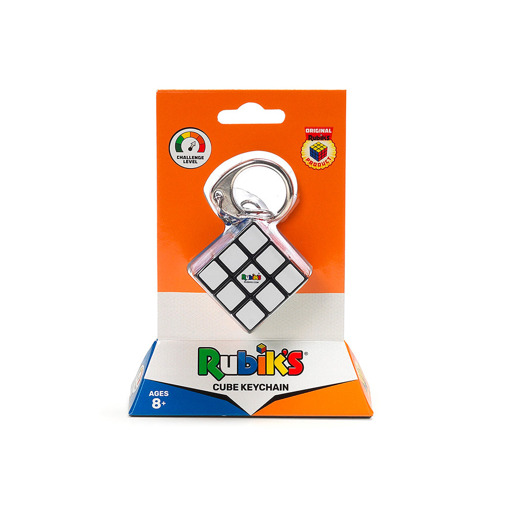 Rubik's Cube Keychain 3x3