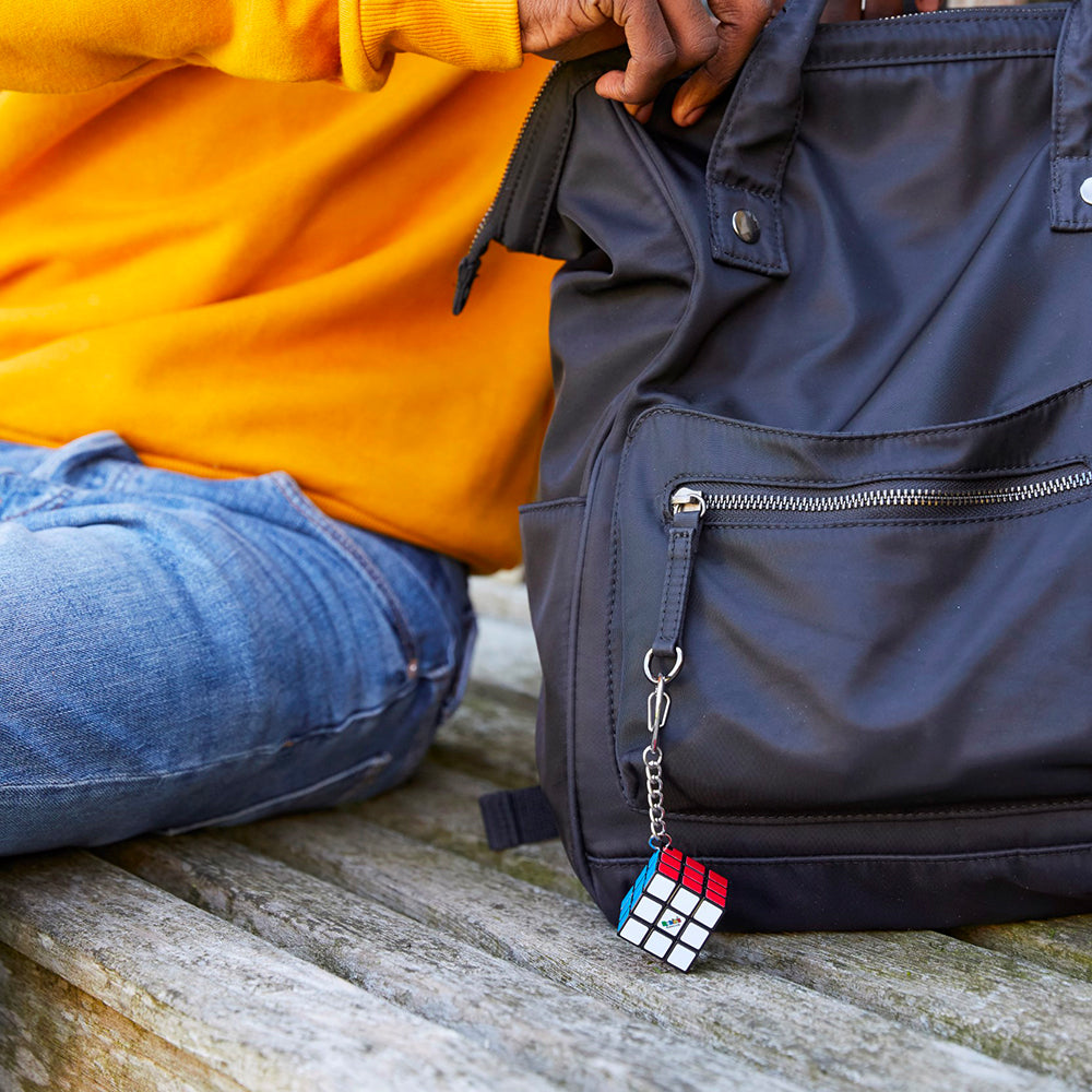 Rubik's Cube Keychain 3x3