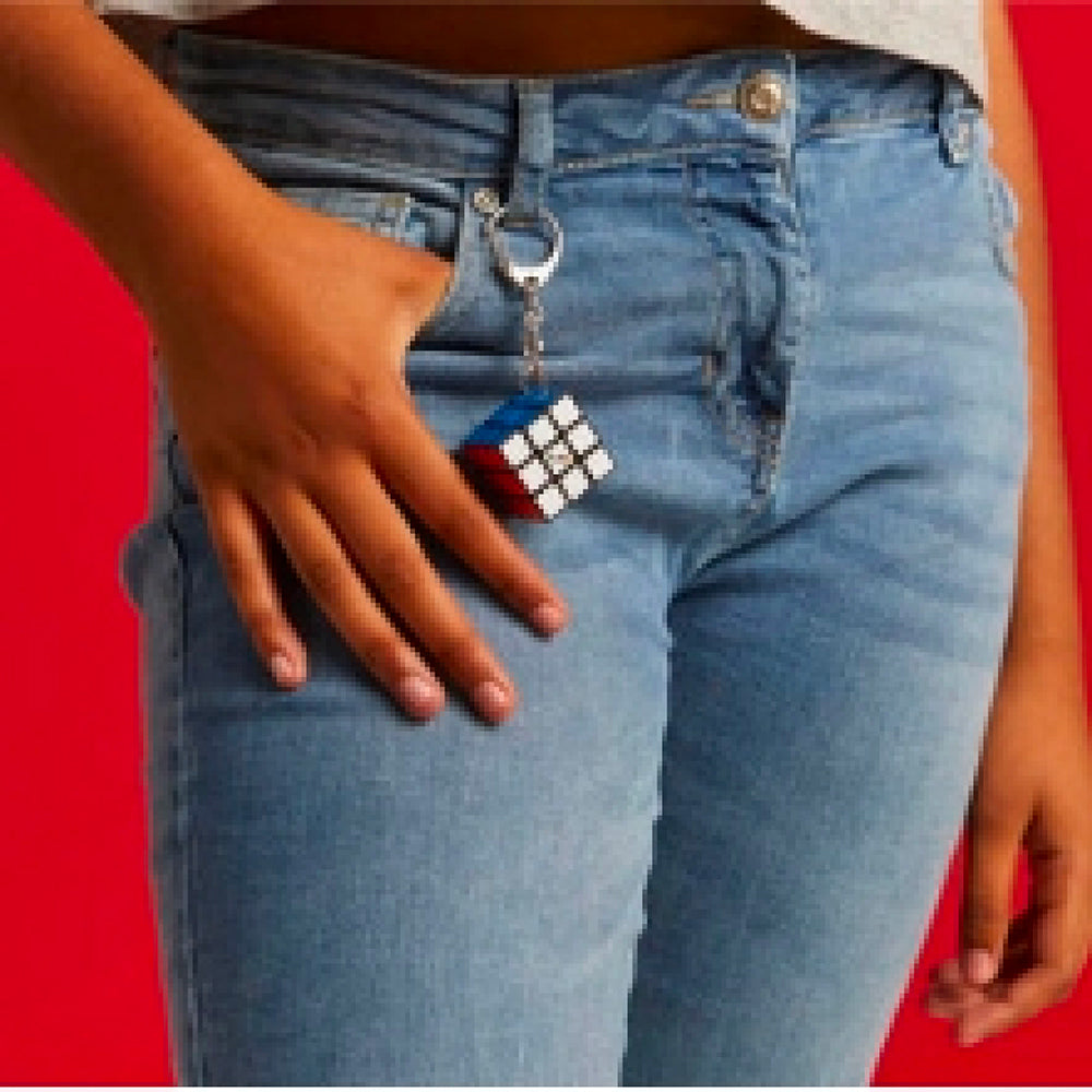 Rubik's Cube Keychain 3x3