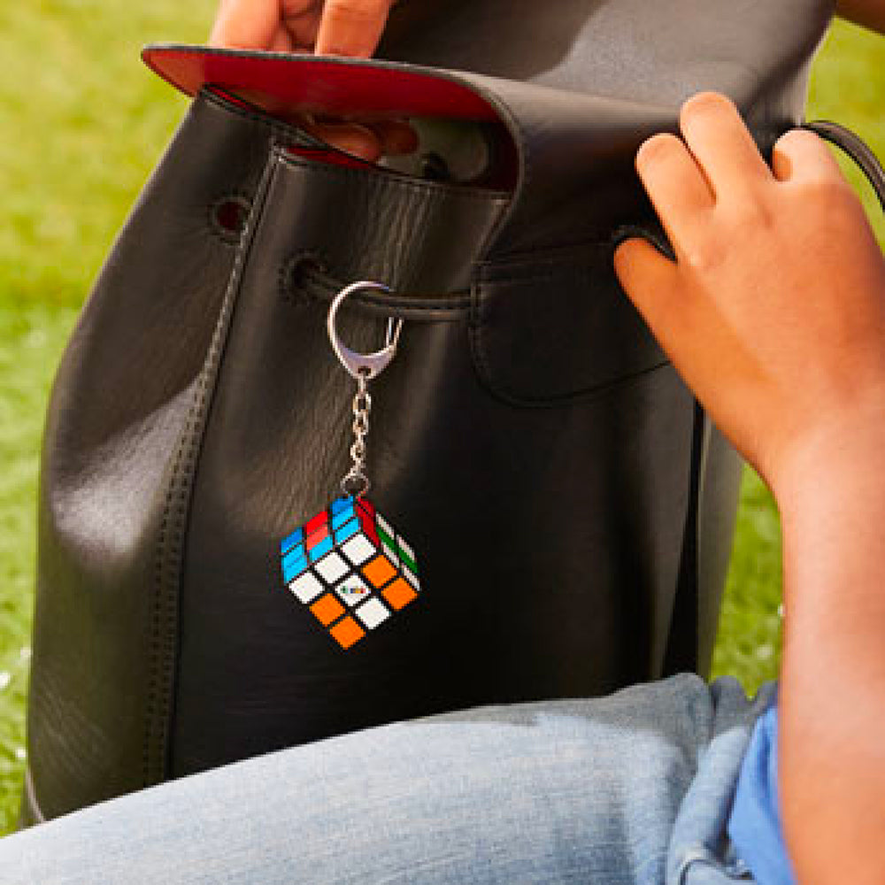Rubik's Cube Keychain 3x3