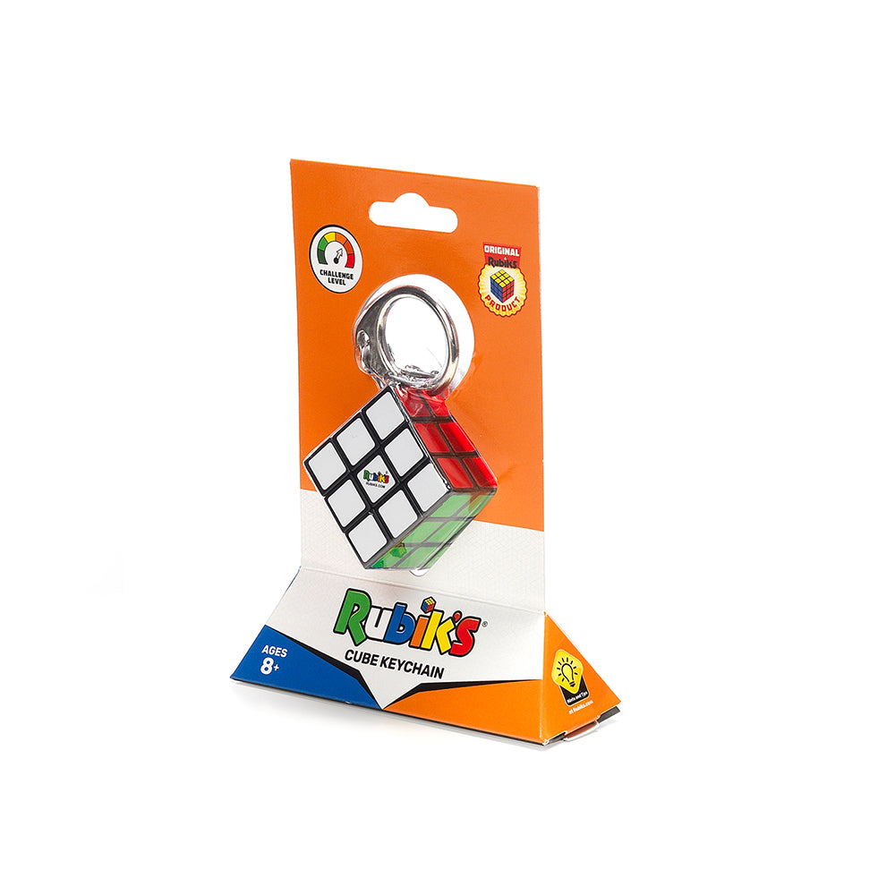 Rubik's Cube Keychain 3x3