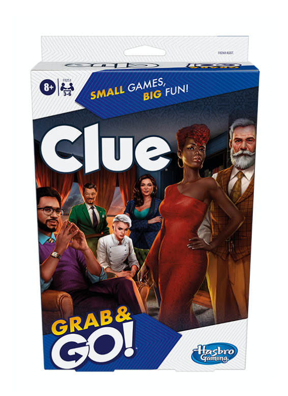 Grab & Go: Clue