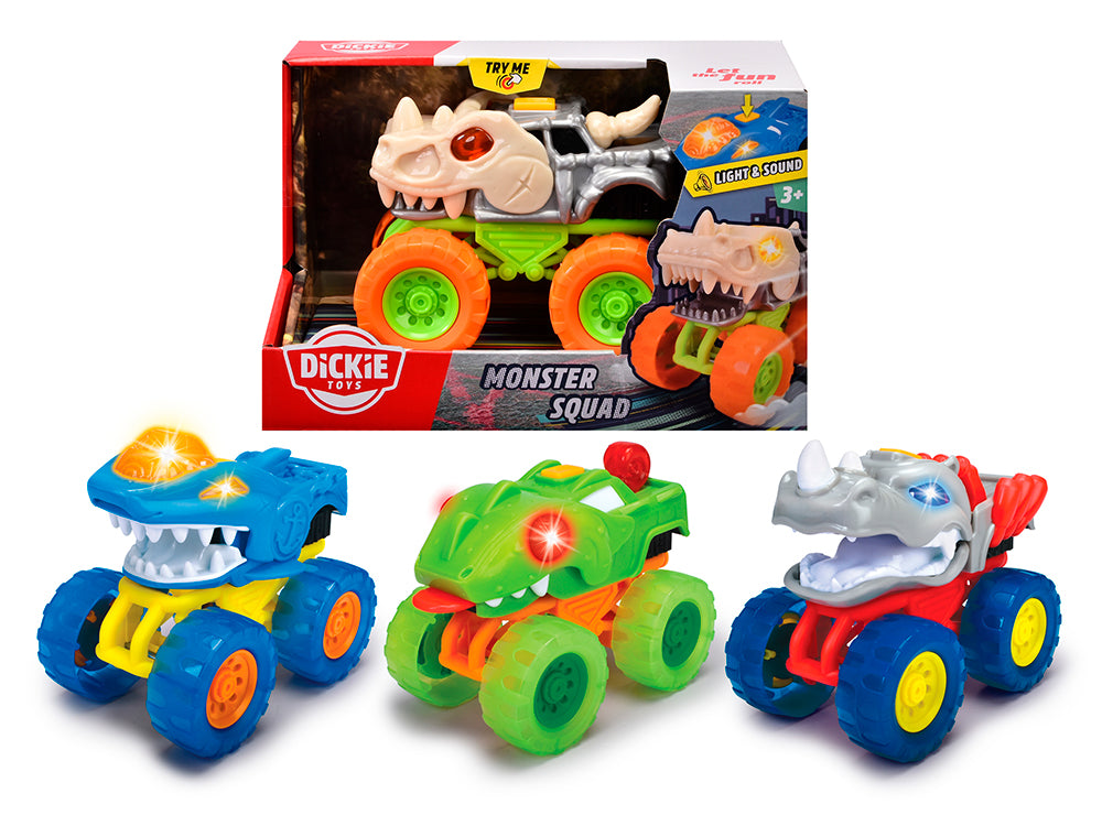 Dickie - Monster Squad truck 15cm 4/S assorted (one piece)
