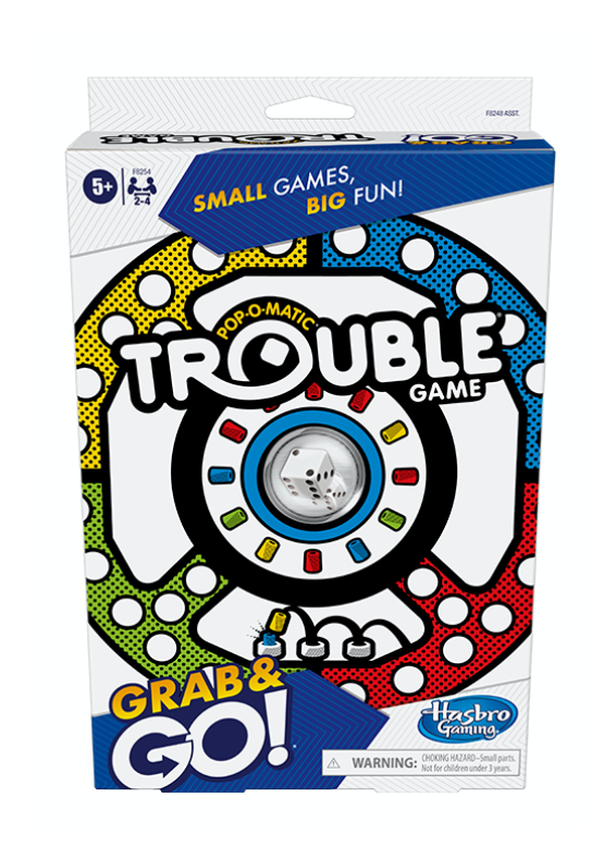 Grab & Go: Trouble