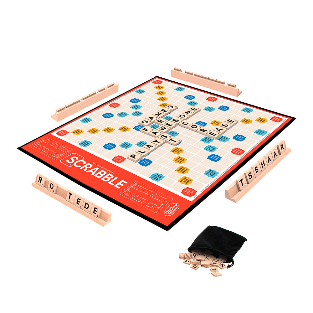 Game Scrabble refresh English version