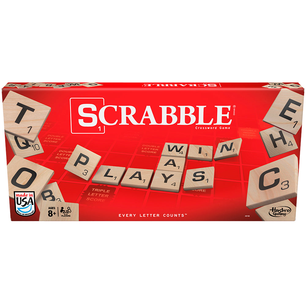 Game Scrabble refresh English version