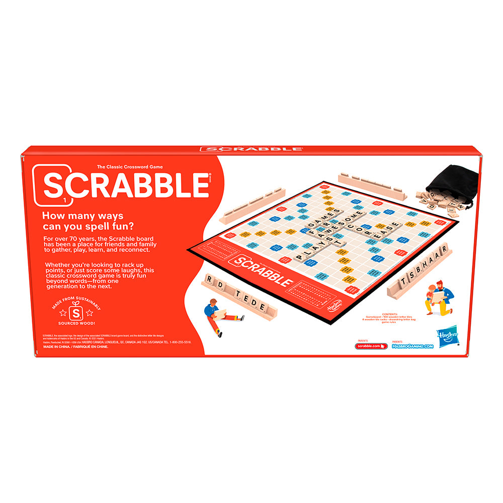 Game Scrabble refresh English version