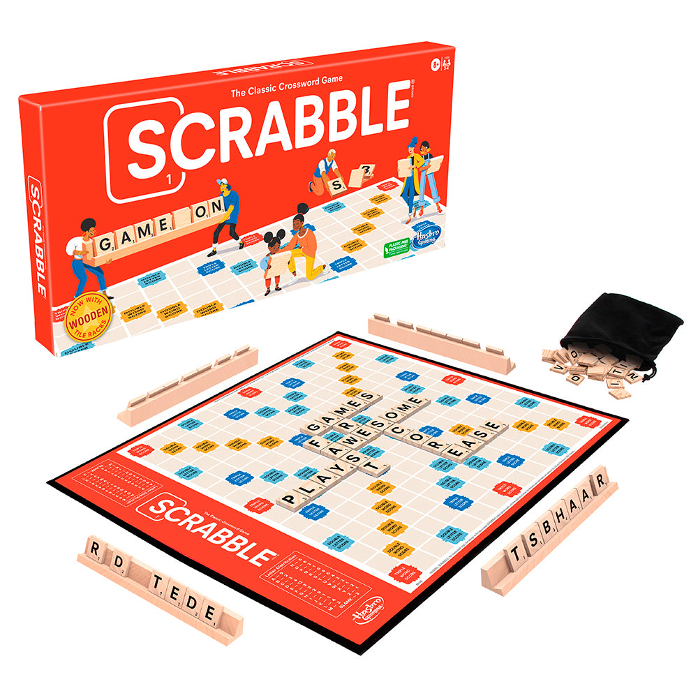 Game Scrabble refresh English version