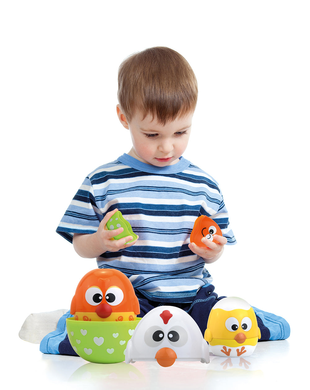 Pakö - Chicken & Eggs Stacking Cup