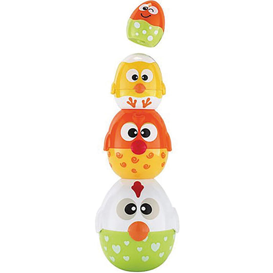 Pakö - Chicken & Eggs Stacking Cup