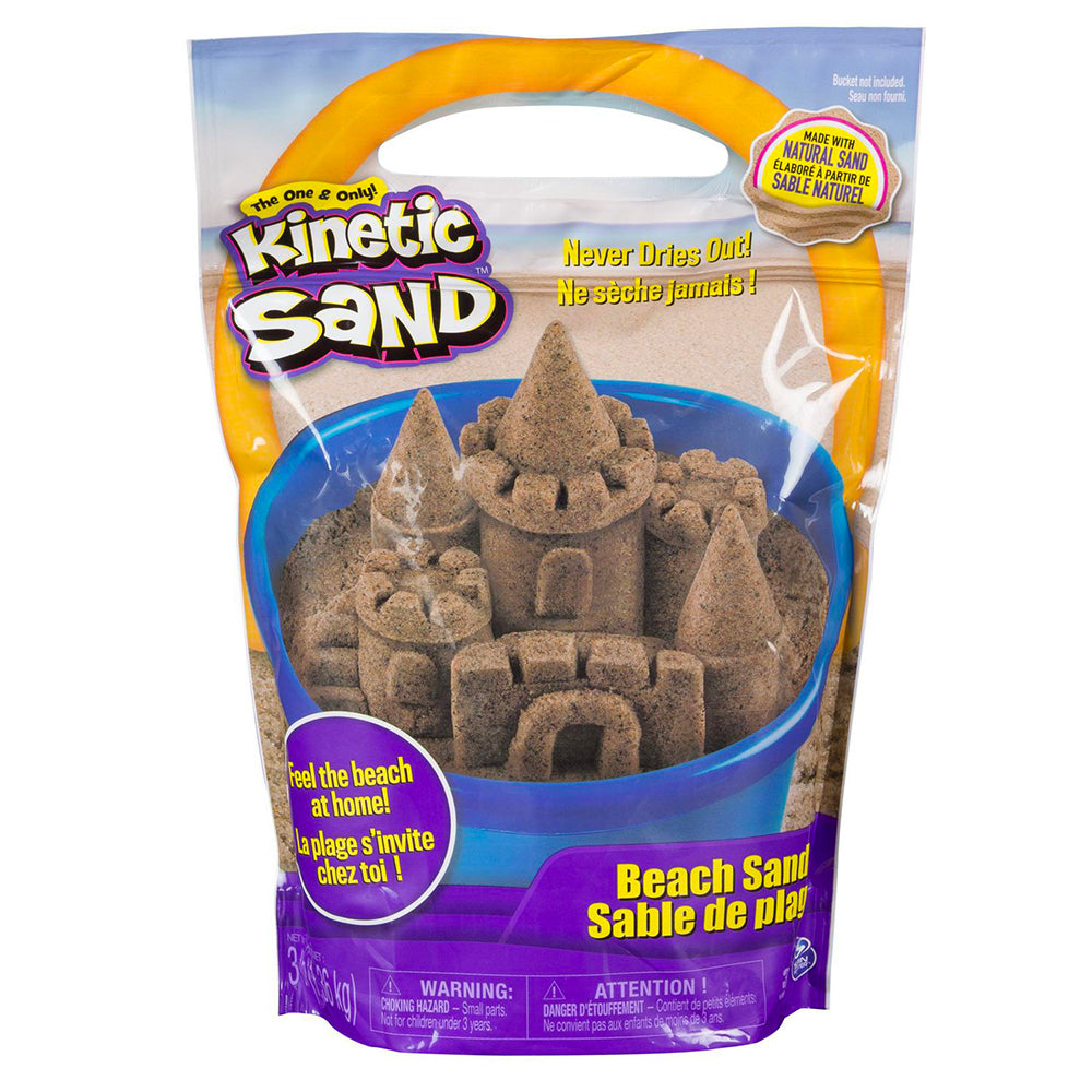 Kinetic Sand - 3 lb Beach Sand Bag