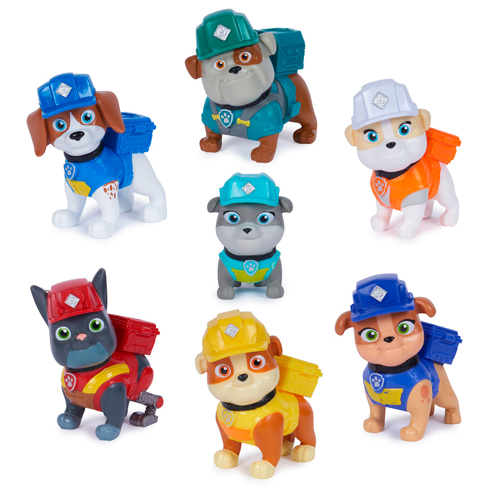 PAW Patrol - Rubble & Crew - 7 Figures Gift pack