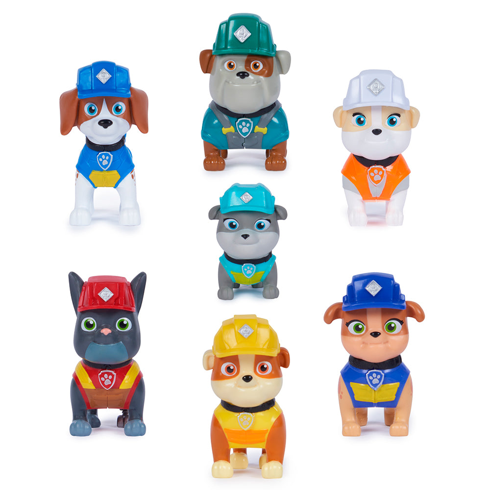 PAW Patrol - Rubble & Crew - 7 Figures Gift pack