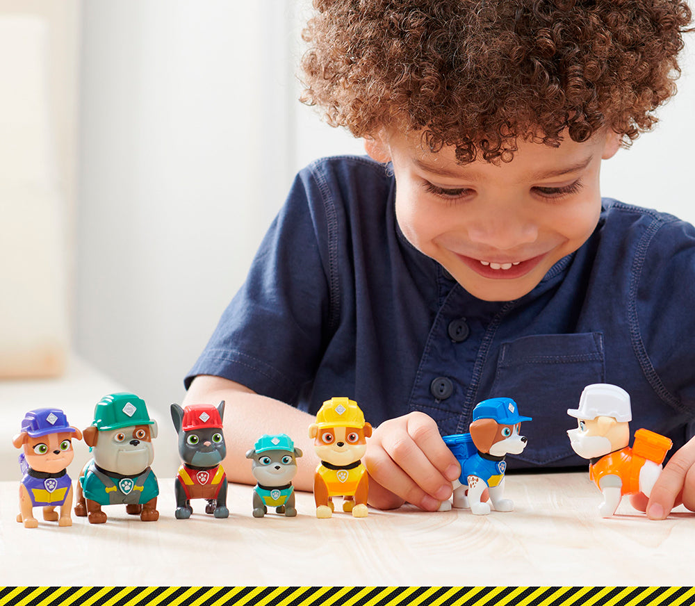 PAW Patrol - Rubble & Crew - 7 Figures Gift pack