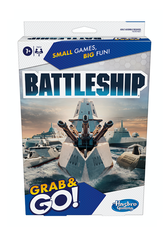 Grab & Go: Battleship