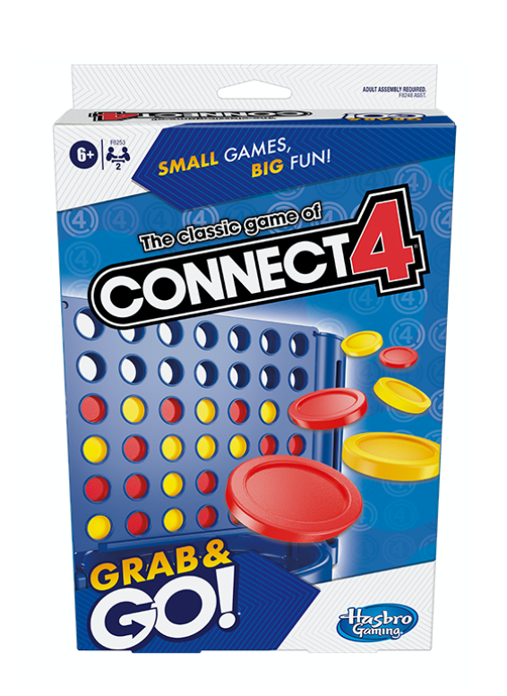Grab & Go: Connect 4