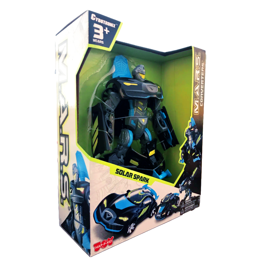 Robot M.A.R.S. Converter Solar Spark
